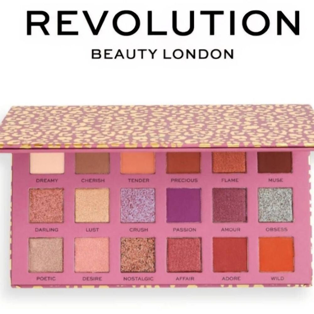 Revolution Beauty Pro New Neutral Romance Palette